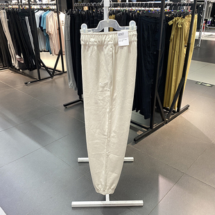 正品Nike/耐克经典LOGO跑步训练女子运动休闲针织长裤DM6420-104