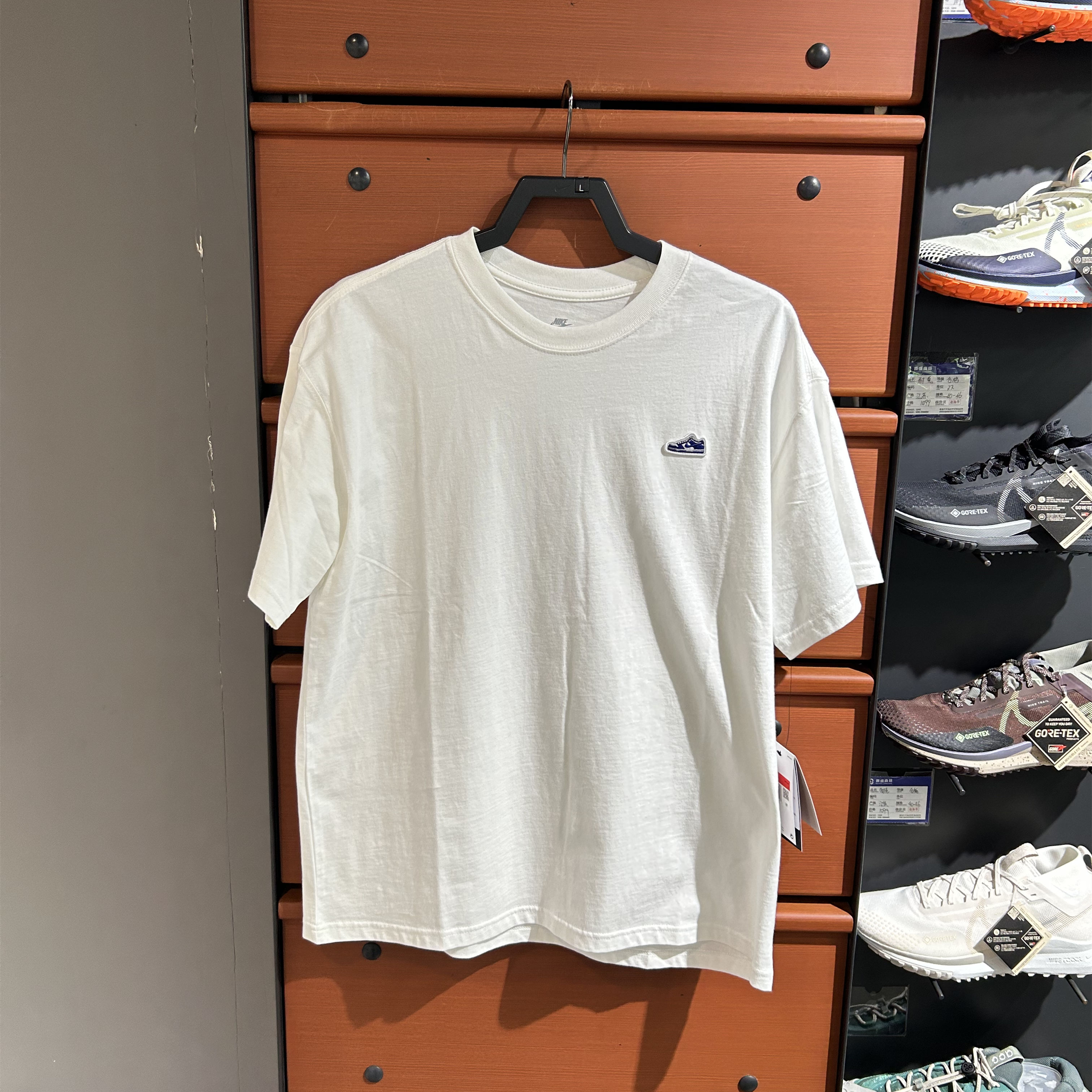 Nike/耐克休闲运动圆领T恤