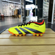 训练运动休闲足球鞋 正品 IF3209 新款 AG钉鞋 Adidas 阿迪达斯男女款