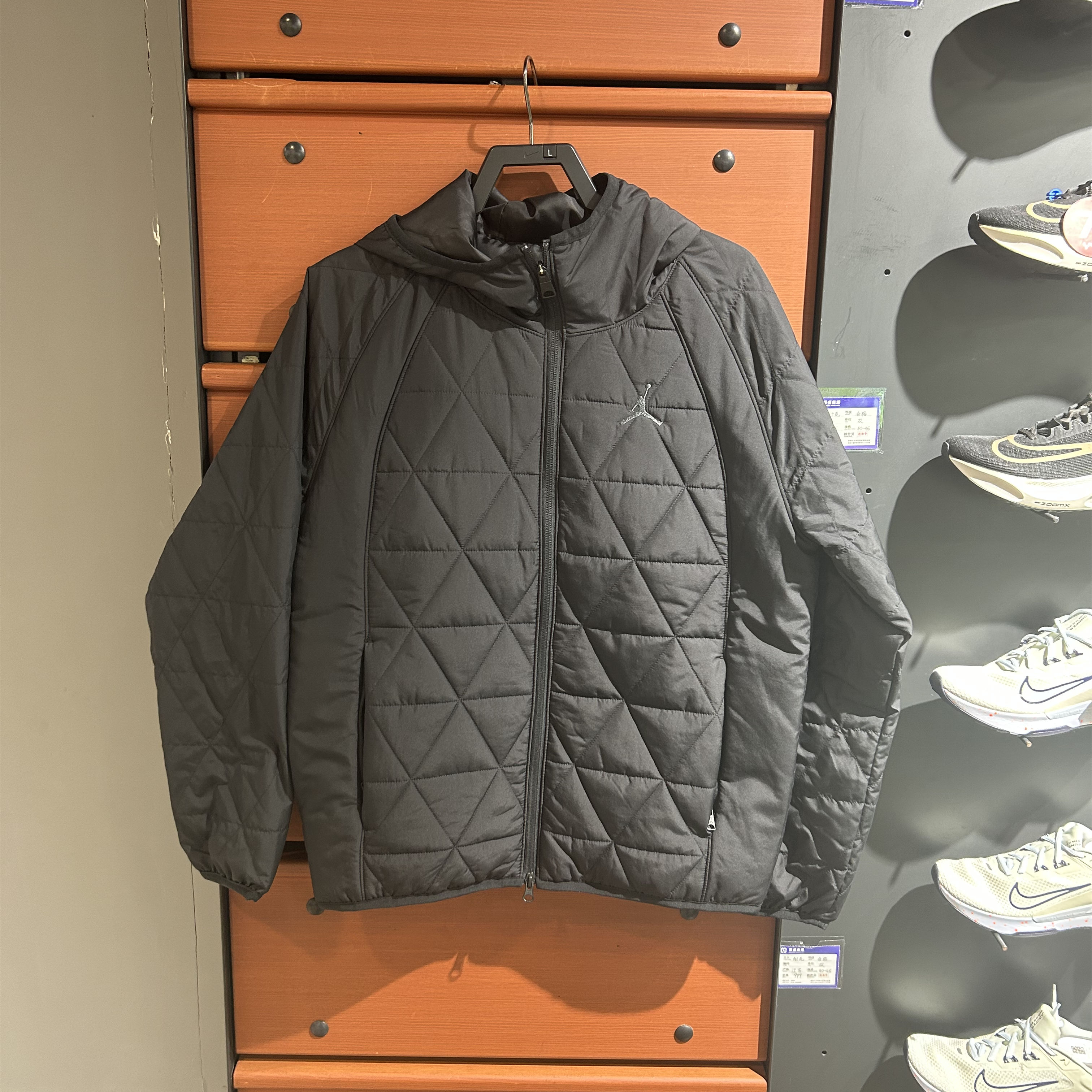 NIKE/耐克连帽棉服外套