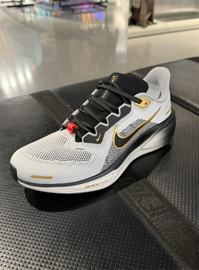 Nike耐克飞马PEGASUS41男子公路专业跑步运动鞋2025春新款HQ2938