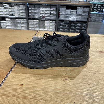 Adidas阿迪达斯秋季Galaxy4男子黑武士低帮轻便休闲运动鞋 EE7917