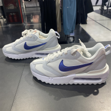 Nike耐克女子Air Max Dawn气垫低帮灰色缓震运动跑步鞋DR2395-100