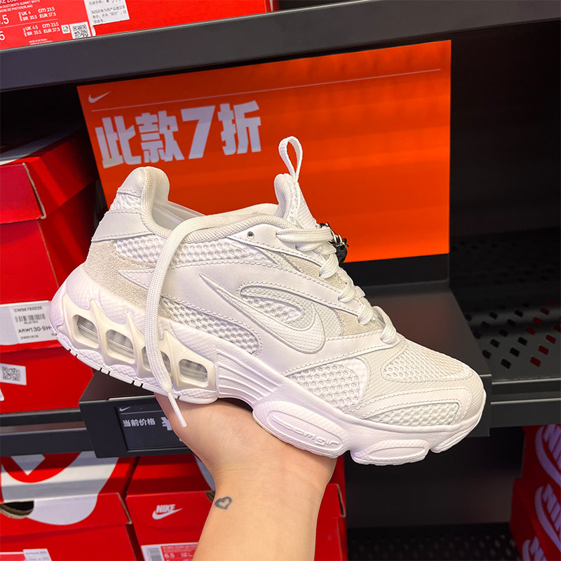 nike耐克女鞋zoom fire气垫运动缓震耐磨休闲鞋 cw3876-002-200
