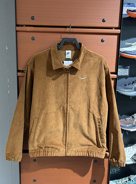 正品Nike/耐克经典男子NL HARRINGTON JACKET运动外套DX9071-270