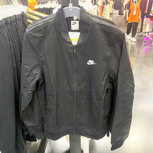 Nike/耐克NSW Club男子透气棒球服薄款夹克外套 DM6822-010