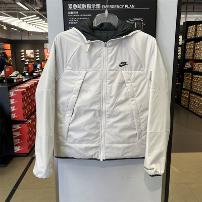 Nike耐克冬季新款男子双面穿棉服