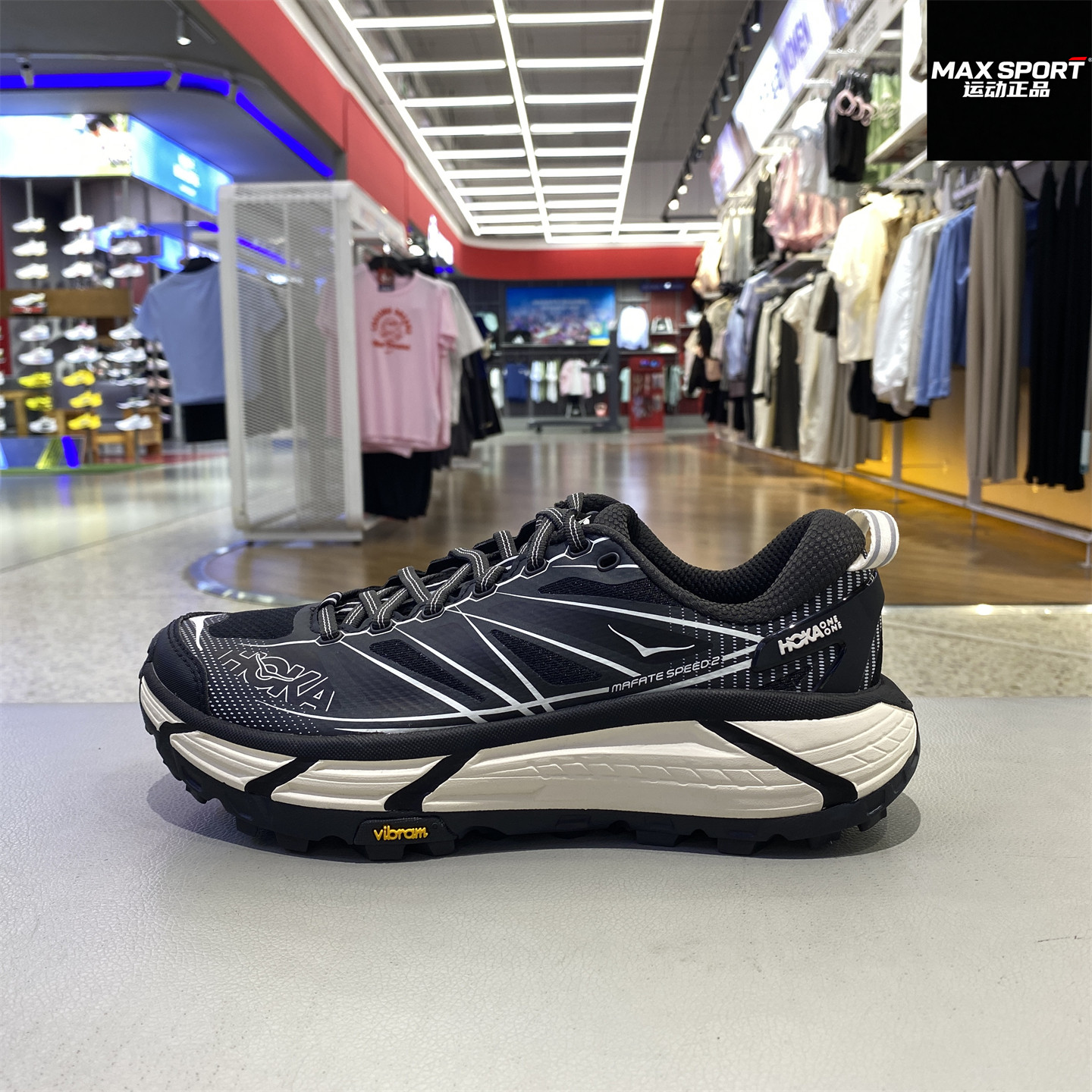 HOKA男女运动厚底休闲鞋图片
