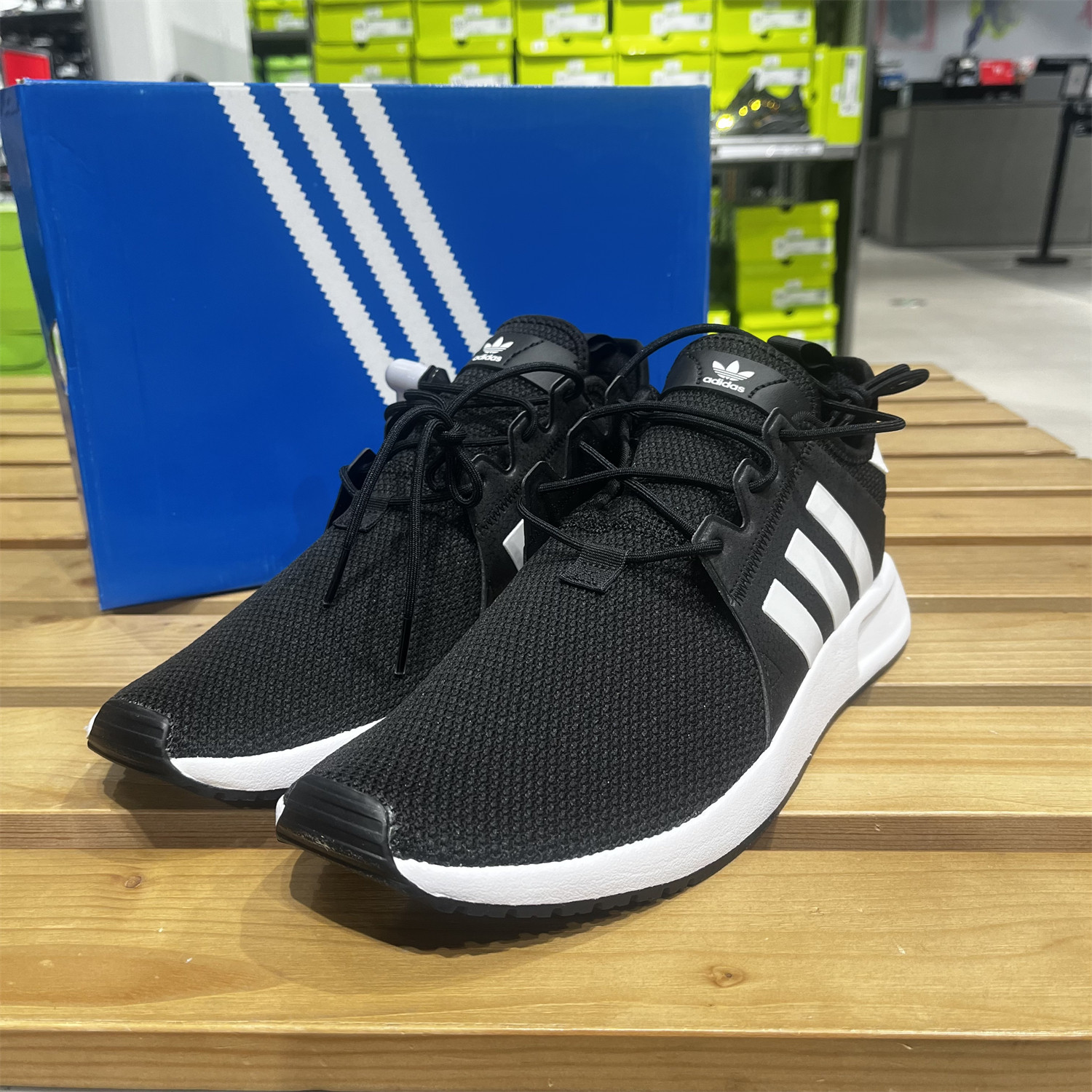 adidas/阿迪达斯x_plr三叶草系列男子运动轻便耐磨休闲鞋cq2405