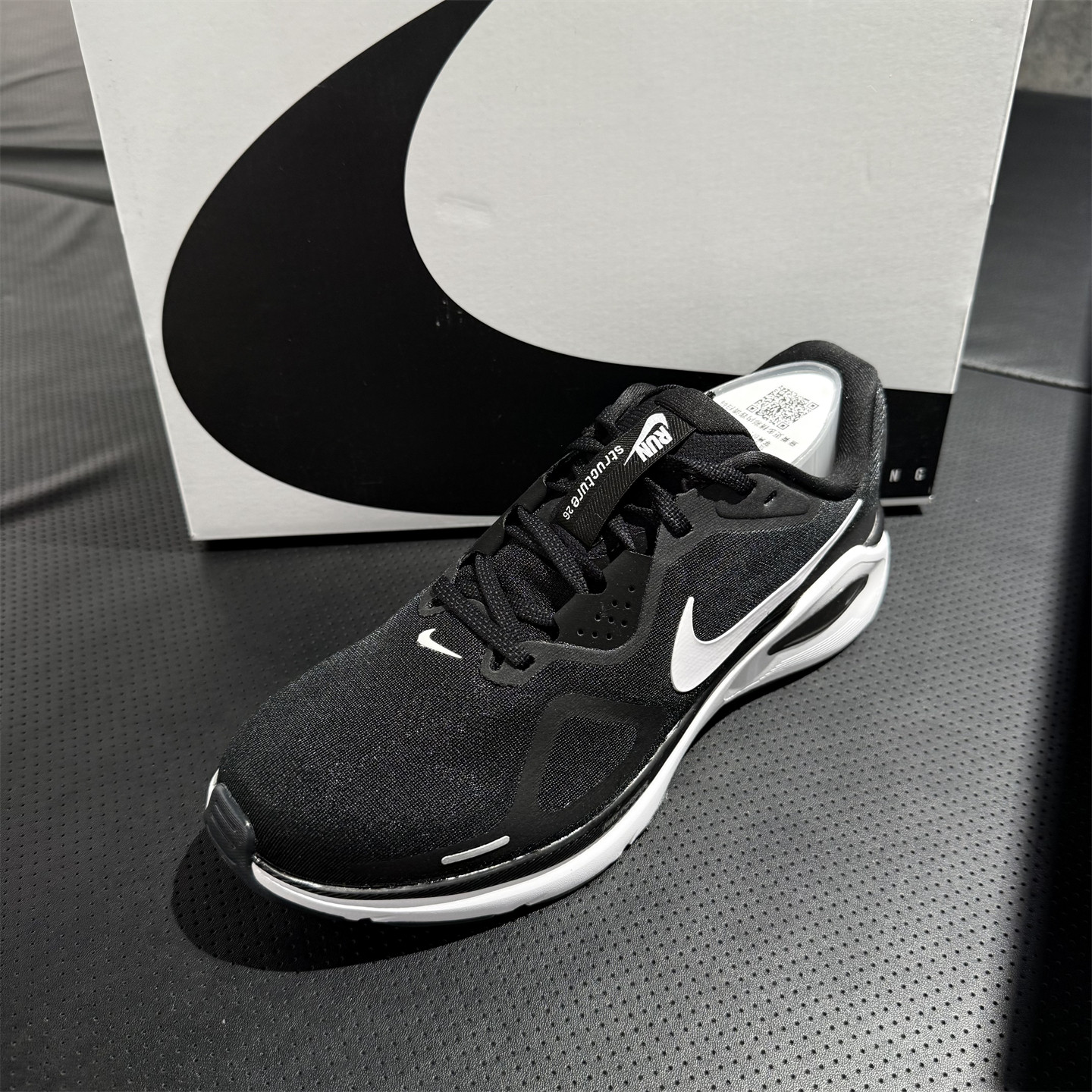 NIKE耐克男子跑步鞋缓震STRUCTURE慢跑训练运动休闲鞋HJ1102-002