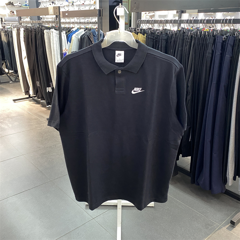 Nike/耐克翻领透气短袖POLOT恤