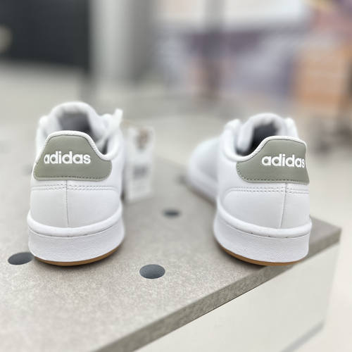 正品阿迪达斯男子低帮小白鞋板鞋