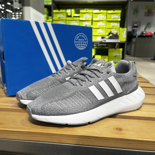 休闲鞋 Adidas 耐磨运动鞋 GZ3495 阿迪达斯三叶草男女同款 跑步鞋