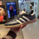 2024秋运动休闲T头鞋 正品 Adidas阿迪达斯三叶草男女德训鞋 JH6397