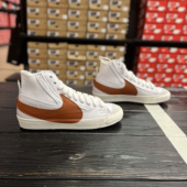 Nike耐克冬季 101 DD3111 新款 中高帮Blazer大勾开拓者休闲运动板鞋