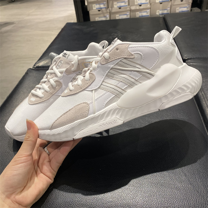 Adidas阿迪达斯三叶草春季男女同款低帮经典耐磨运动休闲鞋H69041 运动鞋new 运动休闲鞋 原图主图