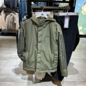 保暖休闲运动连帽外套棉衣 阿迪达斯男子冬季 IP2535 Adidas 正品