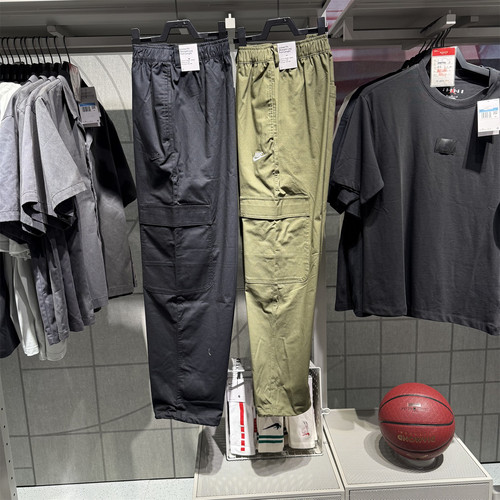 NIKE耐克男子宽松工装长裤