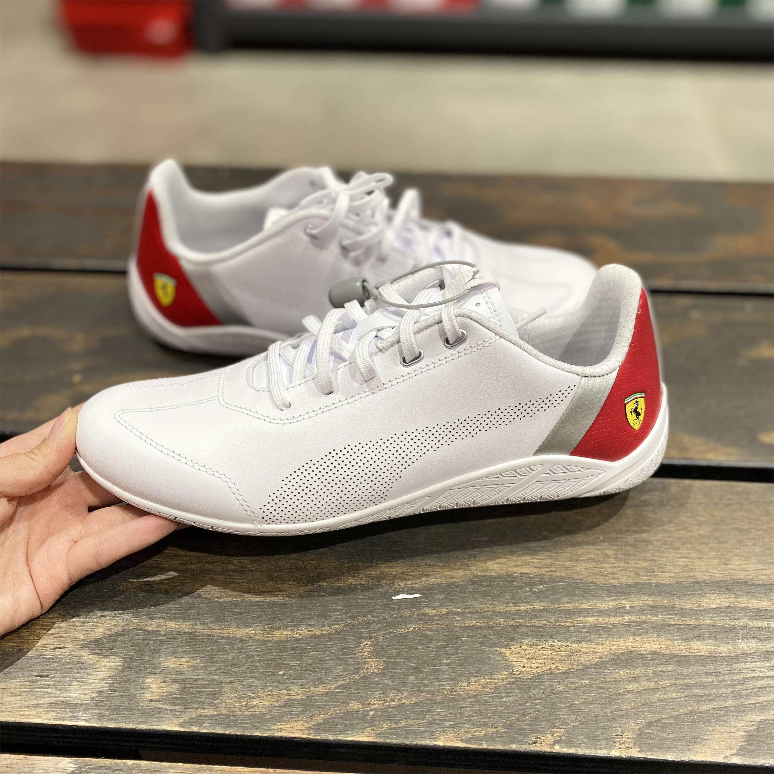 puma/彪马男休闲鞋ferrari rdgcat法拉利联名赛车运动鞋306667-02