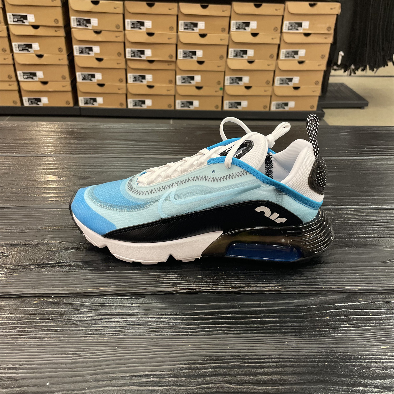 nike耐克airmax2090男春季新款气垫缓震耐磨运动跑步鞋ct1091-400