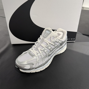 NIKE耐克女子增高老爹鞋P6000日常跑步健身运动休闲鞋BV1021-106