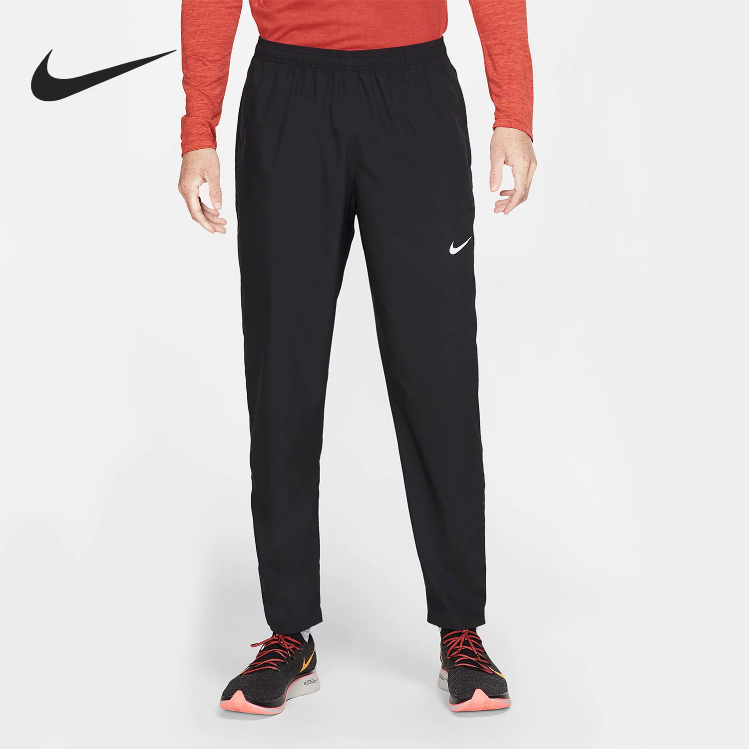 正品Nike/耐克男子运动训练健身速干透气梭织收腿长裤BV4841-010