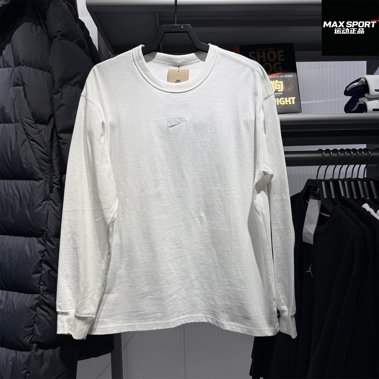 耐克男子卫衣长袖T恤套头衫