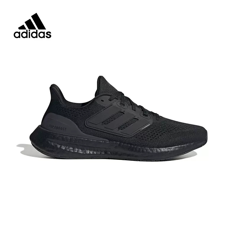 正品Adidas/阿迪达斯黑武士男子经典耐磨休闲运动跑步鞋 IF4840
