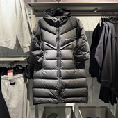 正品 羽绒服风行者冬防泼水保暖外套HQ4185 Nike耐克男女防风中长款