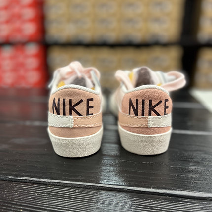 正品NIKE耐克BLAZER开拓者男女子夏季新款低帮休闲板鞋DQ1470-601