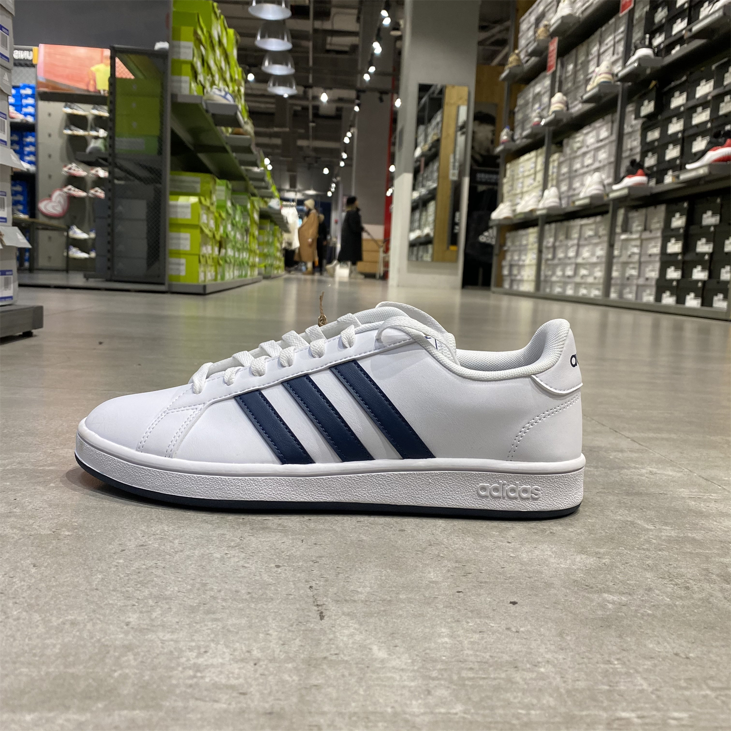 Adidas/阿迪达斯男鞋GRAND COURT运动轻便耐磨低帮休闲板鞋FY8568 运动鞋new 板鞋 原图主图