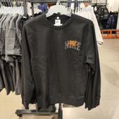 010 耐克男子运动训练圆领简约休闲加绒套头卫衣FV4446 正品 Nike