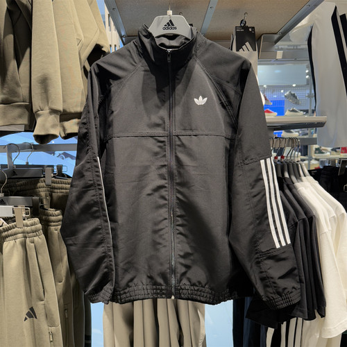 阿迪达斯三叶草男外套夹克