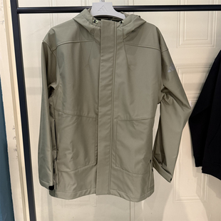 Adidas阿迪达斯男子连帽外套2024秋冬暖芯拒水加绒运动夹克JM9155