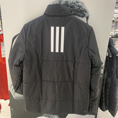 Adidas阿迪达斯2022冬季 男纯色户外防风运动服立领夹克外套HG8758