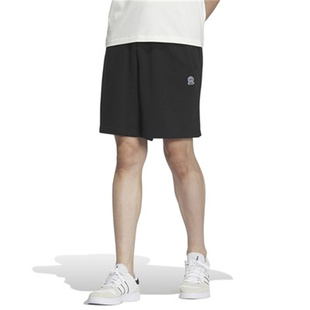 正品 IA4969 阿迪达斯夏男女跑步运动休闲简约透气五分短裤 Adidas