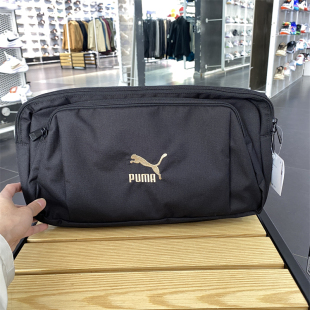 PUMA 彪马男女同款 经典 正品 新款 便携运动休闲单肩背包090567