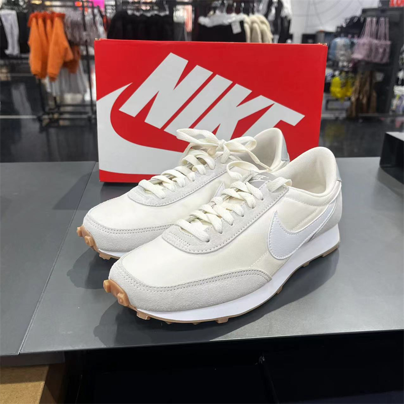 Nike/耐克DBREAK女子经典运动复古休闲耐磨百搭华夫鞋CK2351-101 运动鞋new 运动休闲鞋 原图主图