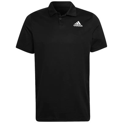 正品Adidas/阿迪达斯夏季男款运动休闲透气翻领POLO衫T恤 HC2716