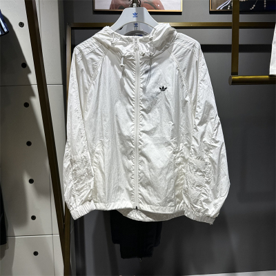 阿迪达斯外套女防风休闲夹克
