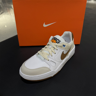 Nike耐克男子休闲板鞋FULL FORCE2025春季新款巴恩风运动鞋HJ3485