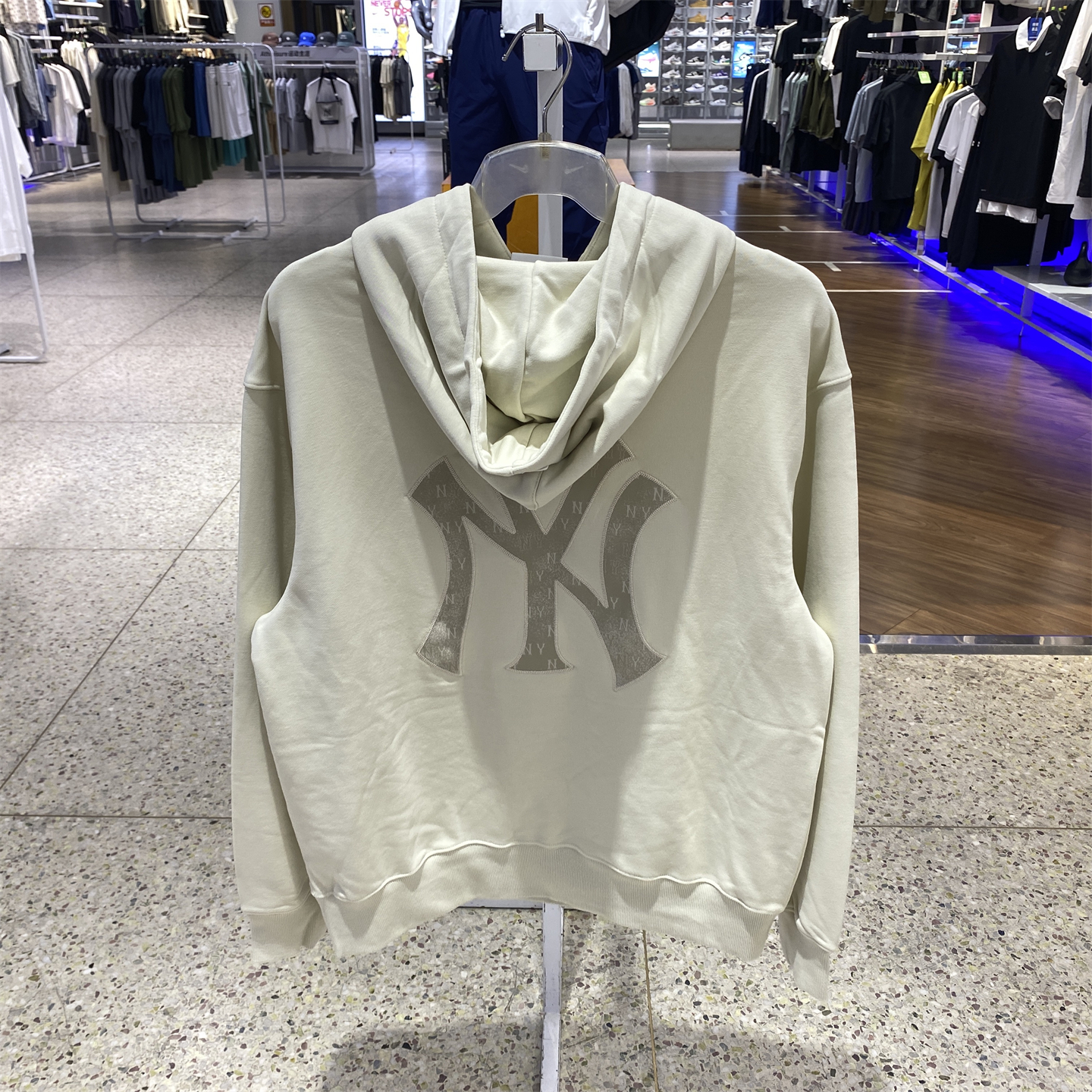 MLB男女情侣卫衣套头衫