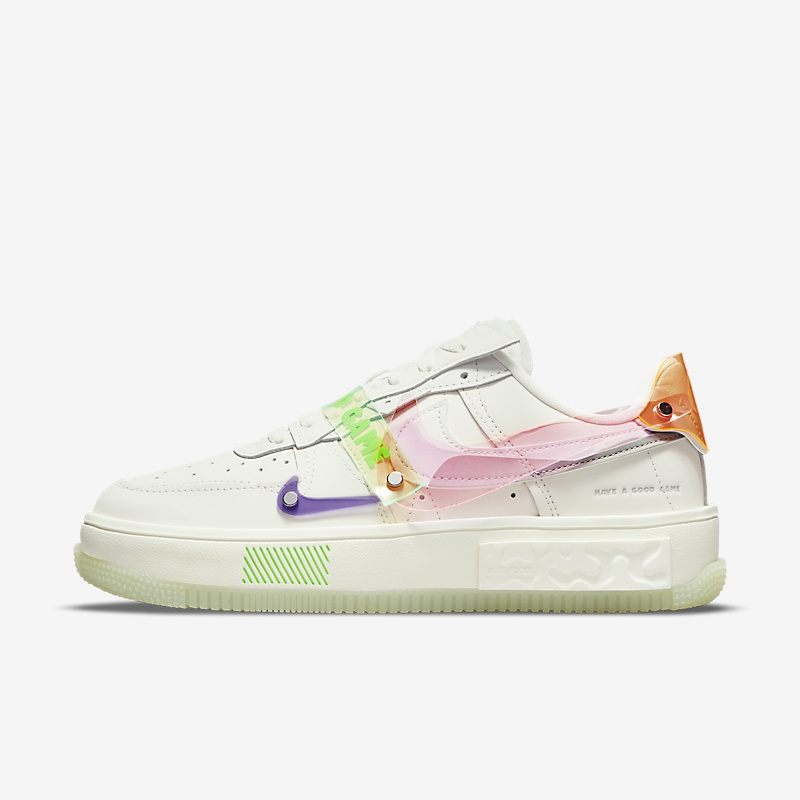 正品Nike耐克AIR FORCE 1 AF1空军一号春季女子运动鞋DO2332-111