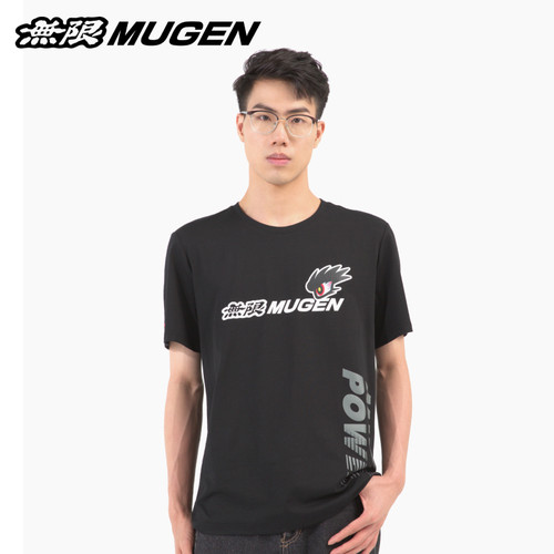 短袖印花T恤無限MUGEN百搭