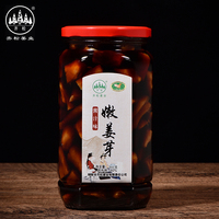 齐松酱汁姜头 精选铜陵大院白姜腌制 下饭菜 原产地铜陵生姜900g