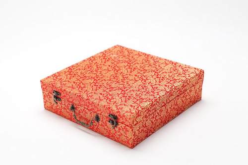锦盒陶瓷装饰盘平安扣玉石礼品
