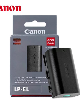 Canon/佳能LP-EL原装电池EL5 EL-1闪光灯锂电池微单反相机外置机顶热靴EL-5 EL1电池充电器原厂LPEL摄影灯