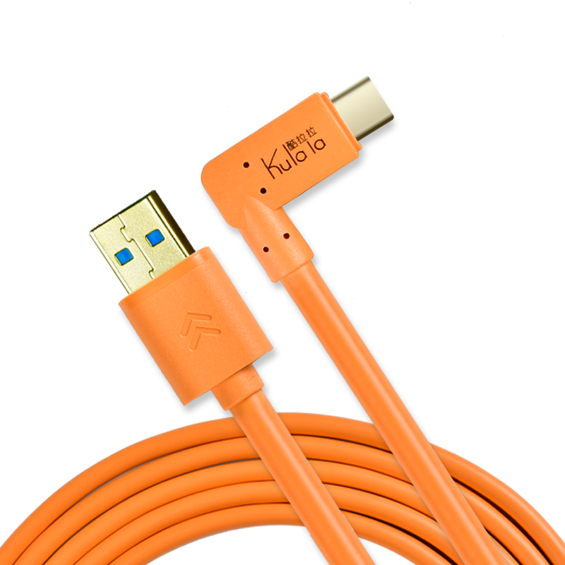 适用于索尼A7M3/A7M4/A7R4佳能R5/R62/R8尼康Z5/Z62/Z7II相机连接电脑USB3.1转Type-C联机拍摄线直播数据线