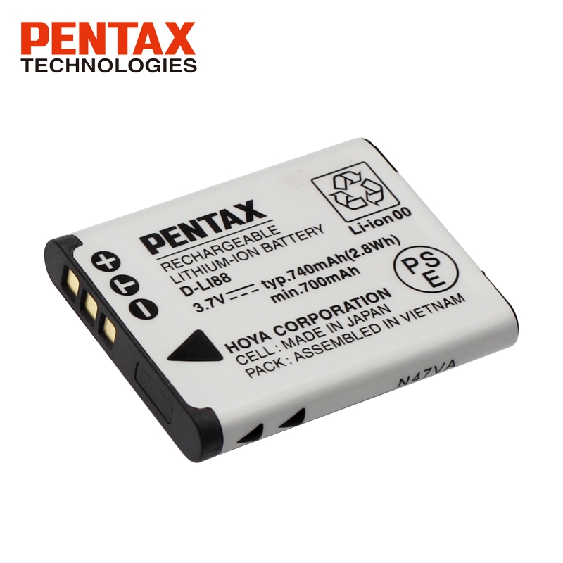 宾得CCD数码相机D-Li88电池