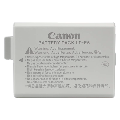 原装canon佳能lp-e5相机电池